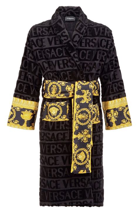 versace mens sleepwear|versace bathrobe nordstrom.